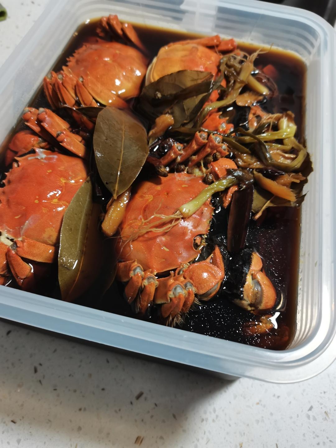 秘制江南熟醉蟹
