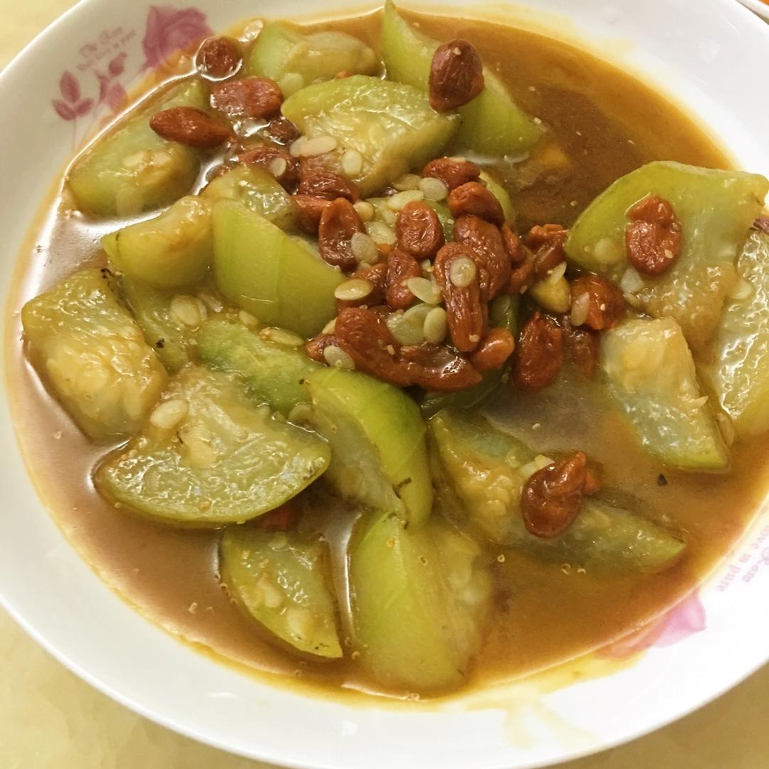 家常菜~枸杞丝瓜