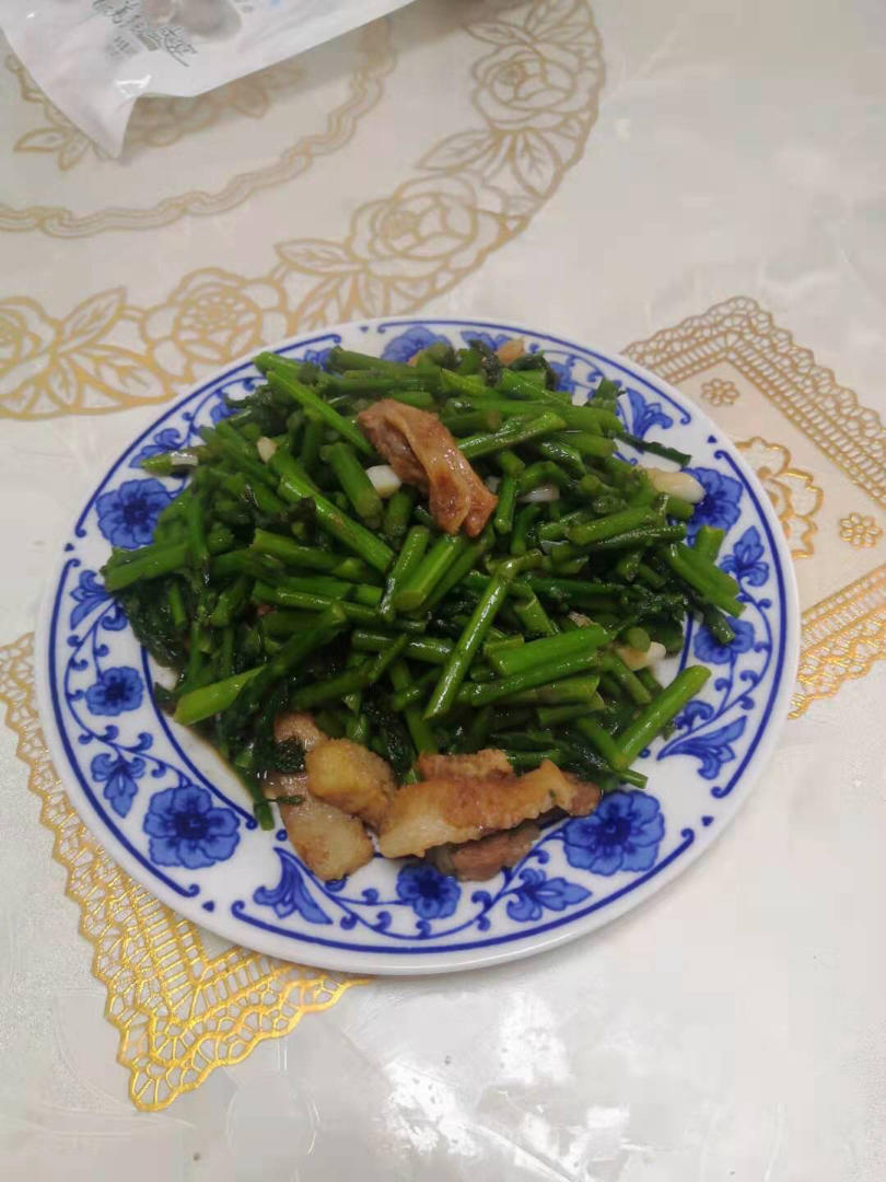 芦笋炒肉