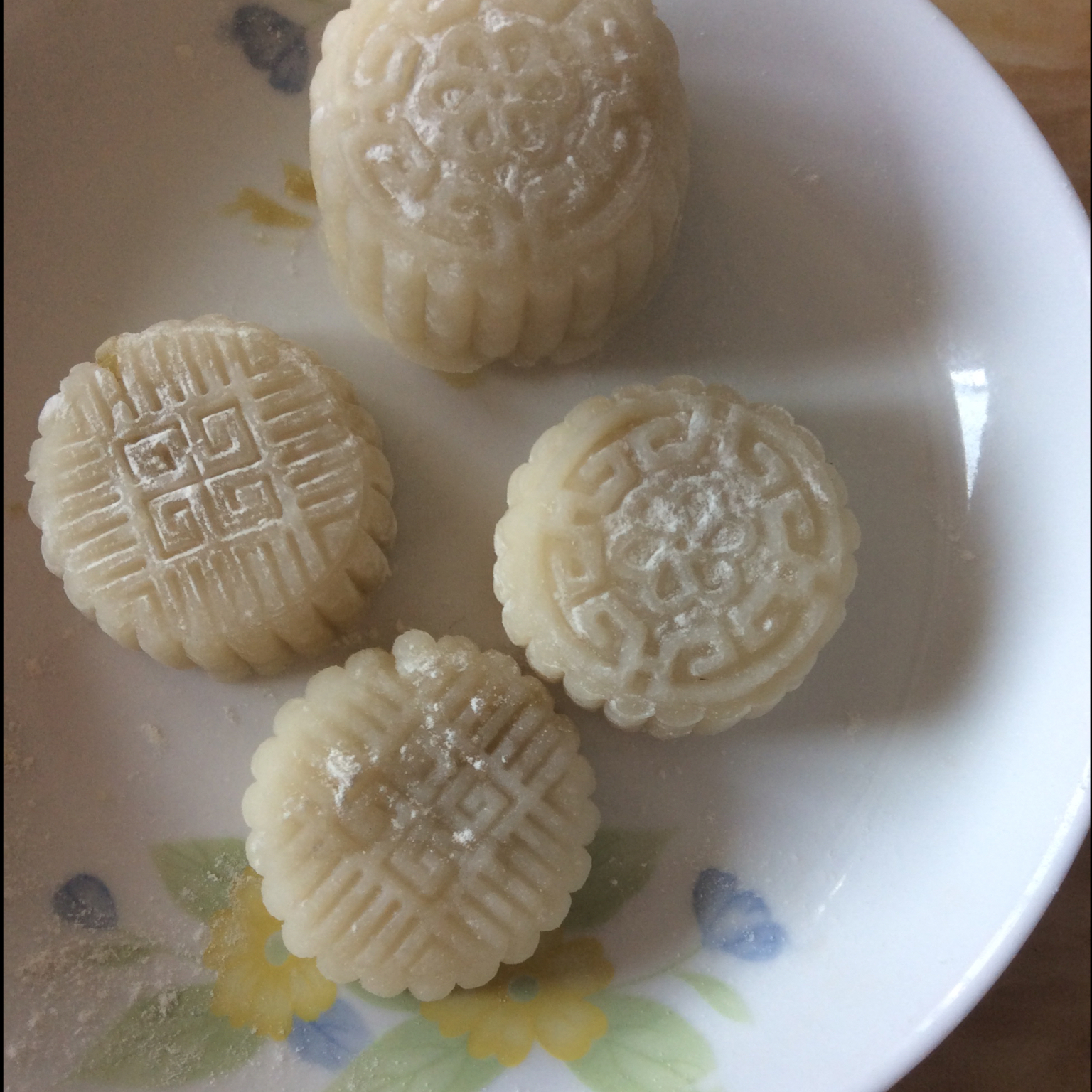 《Tinrry下午茶》冰皮月饼（奶黄馅）
