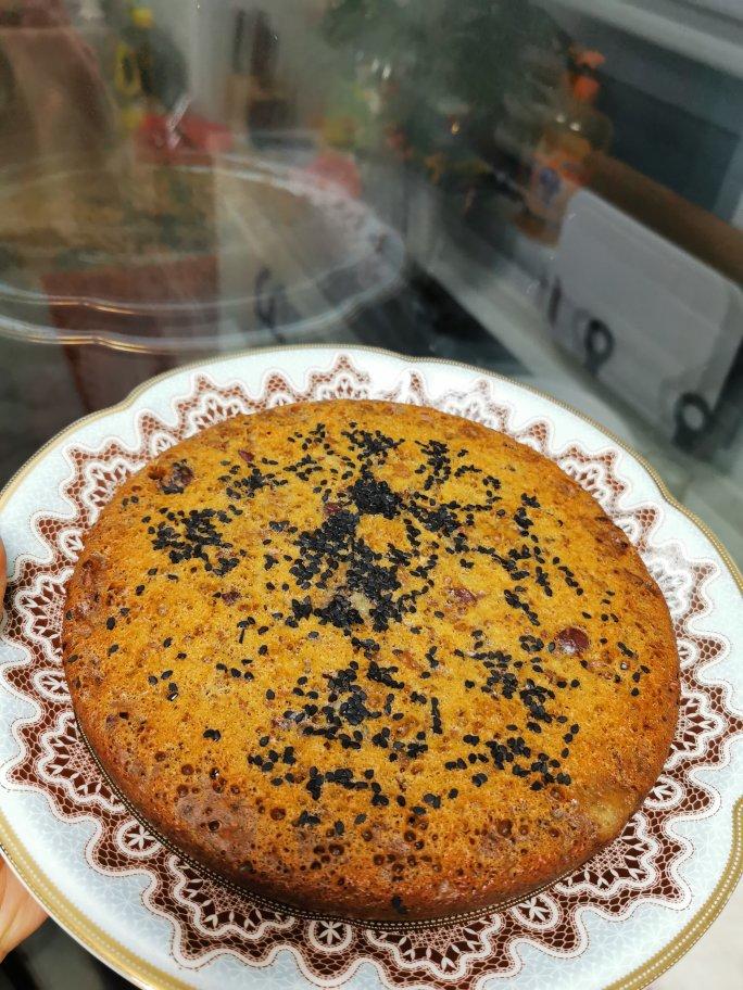 简单方便红枣糕