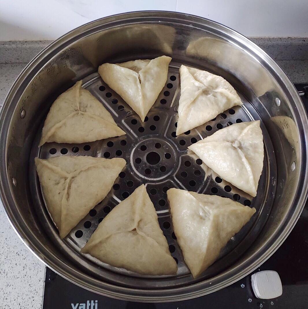 儿时温暖的记忆——糖三角