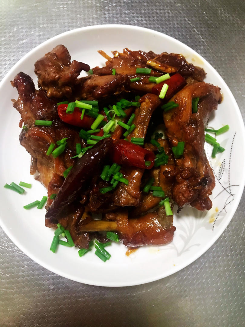 香辣啤酒鸭