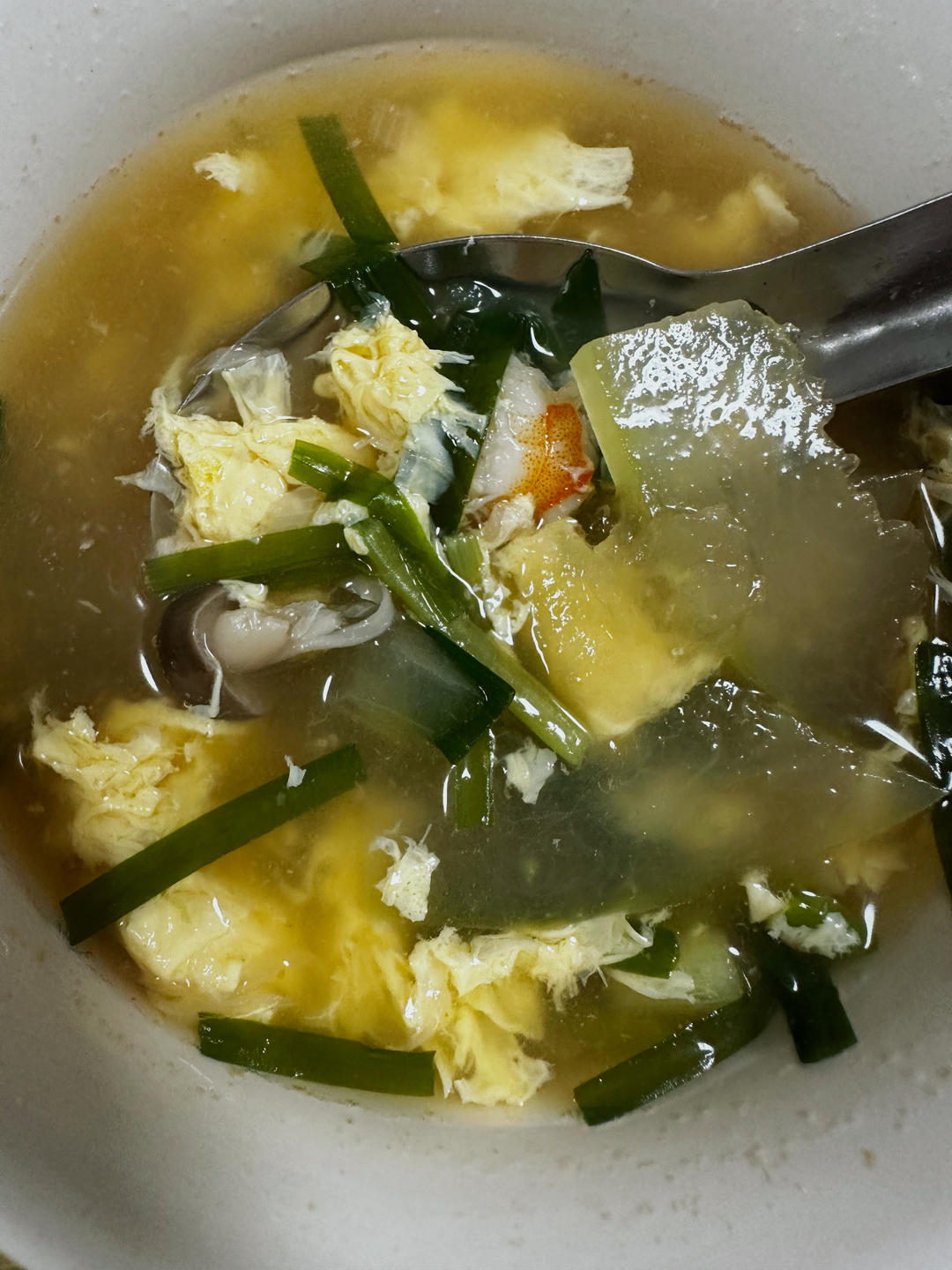 减肥餐，好喝不胖，鲜到眉毛掉的冬瓜蘑菇汤！