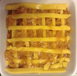 简单好吃的酥皮苹果派