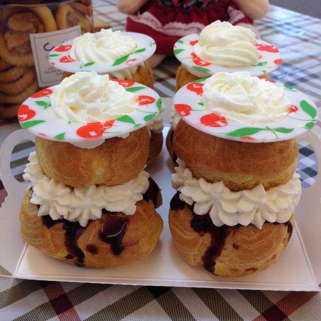 【美味关系】修女泡芙