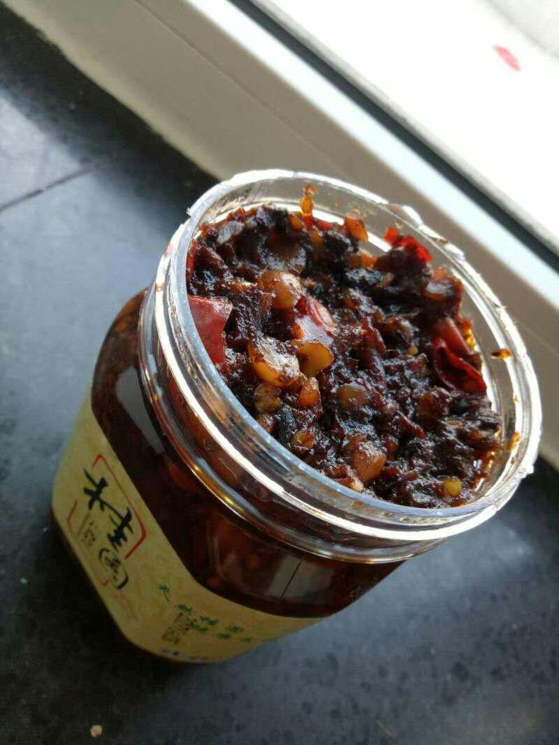 秘制牛肉辣椒酱