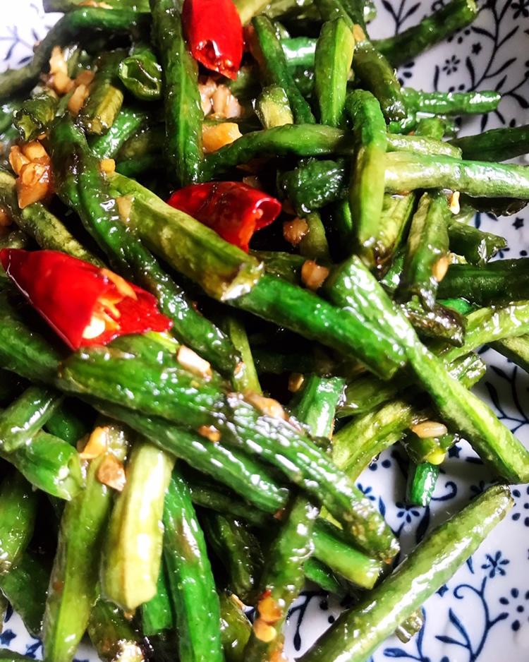 素干煸豆角