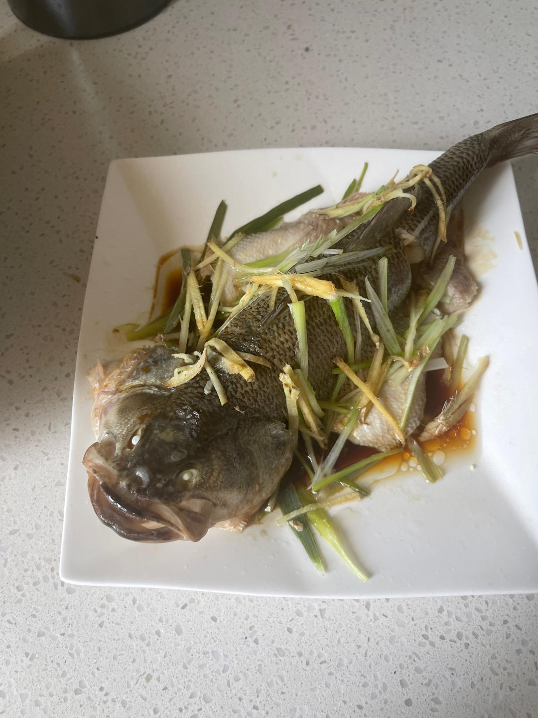 超入味清蒸鱼～清蒸鲈鱼桂花鱼（家常独创）