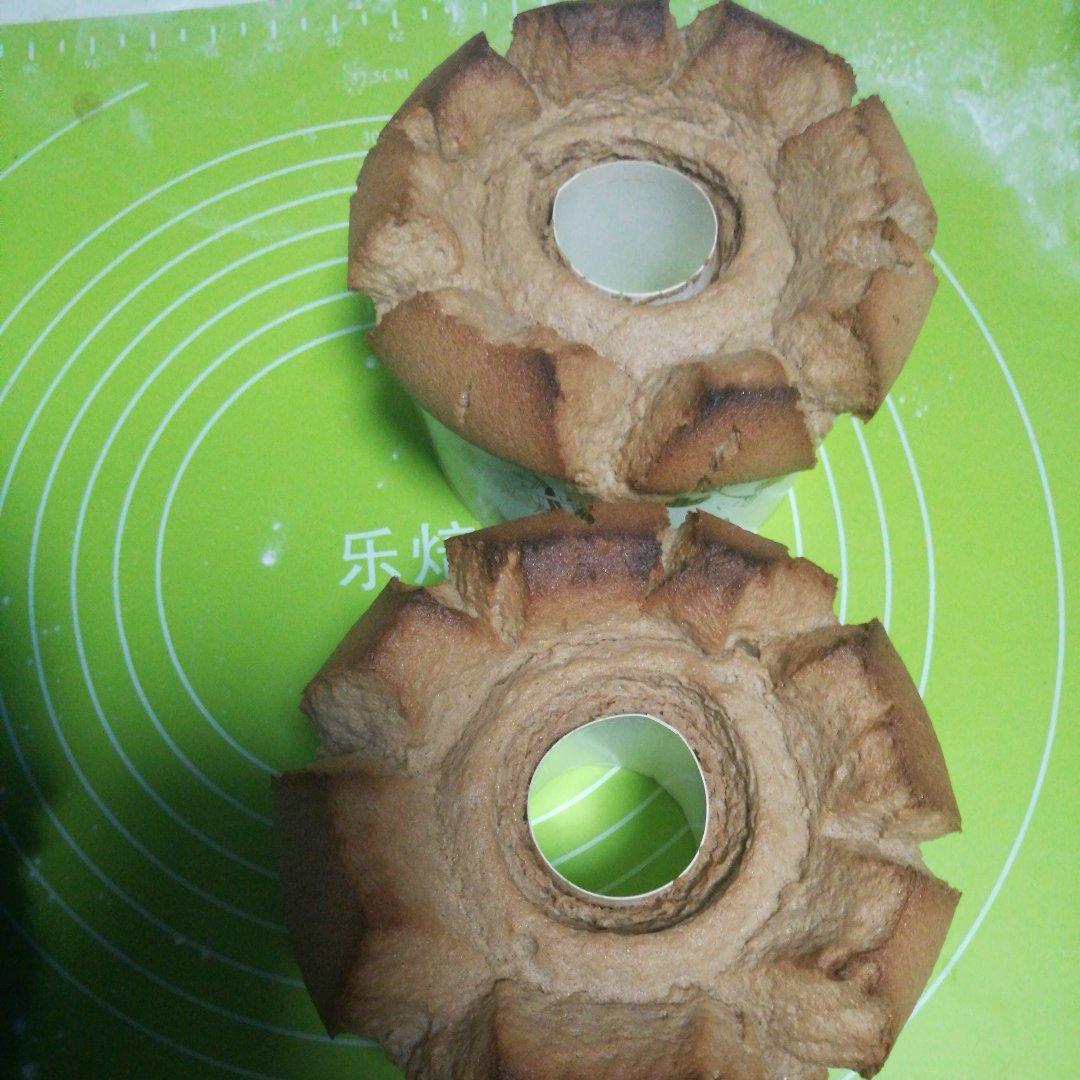 我吃过最过瘾的巧克力戚风