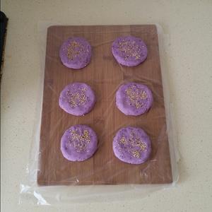 紫薯糯米饼的做法 步骤12