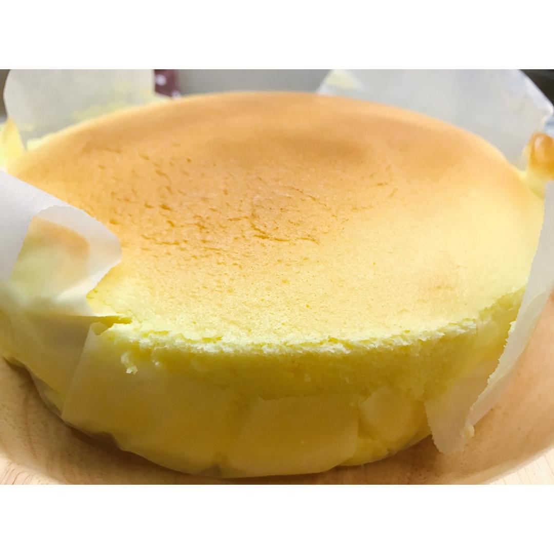 轻乳酪芝士蛋糕6寸#皮黑森林#