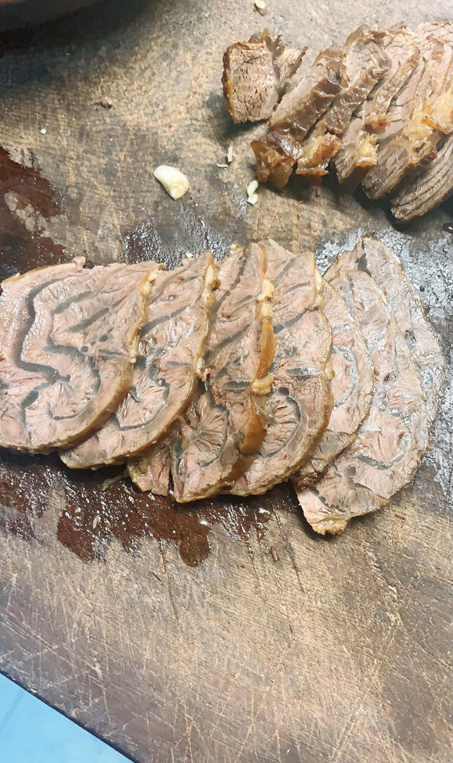 卤牛肉
