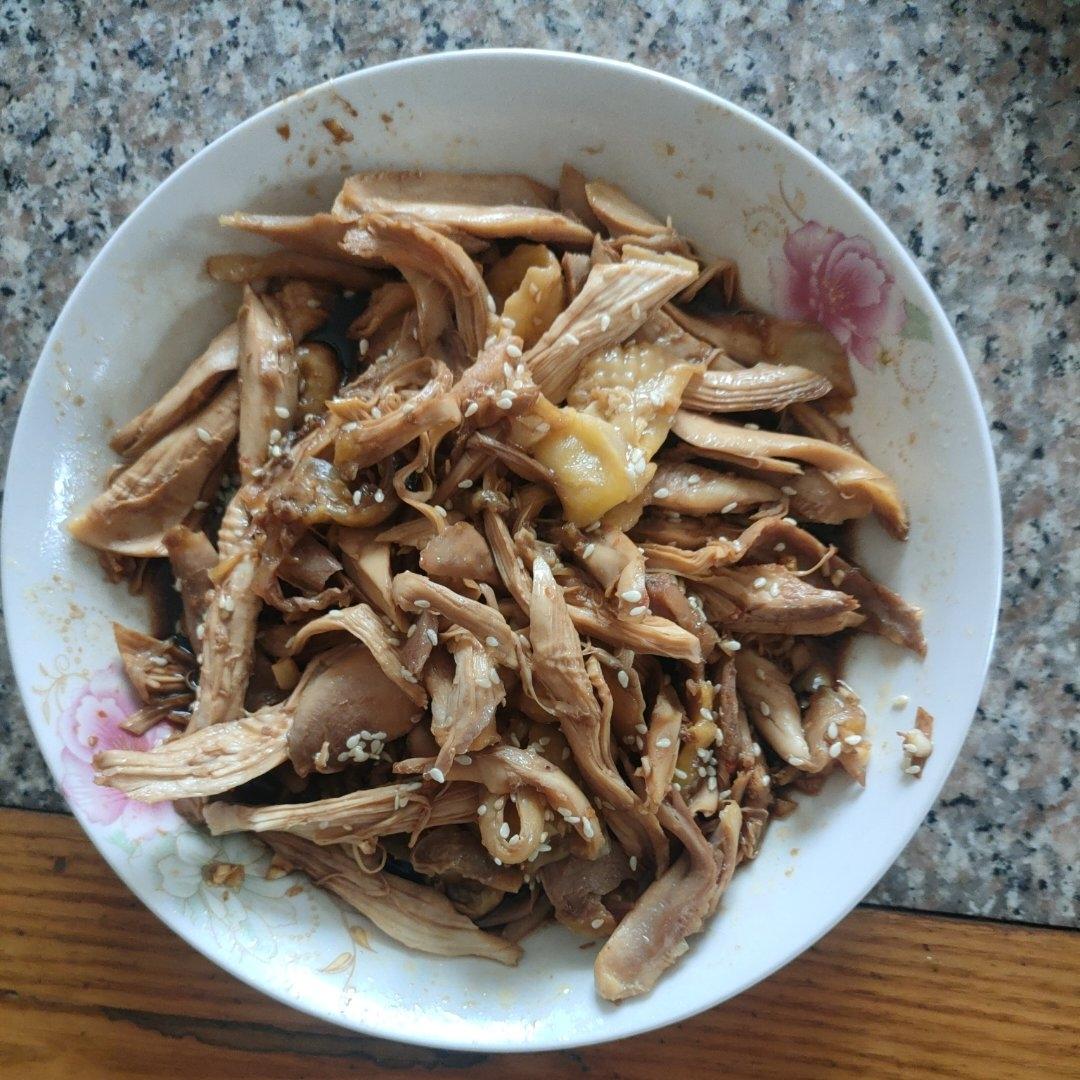 家庭版的手撕鸡