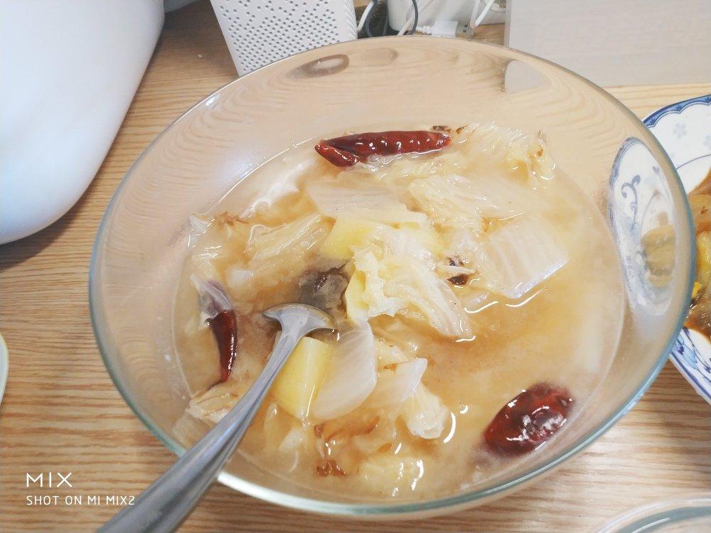 东北菜馆不再做的白菜炖土豆，易上手好吃版