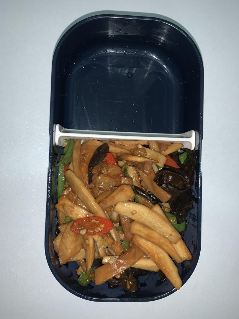 青椒杏鲍菇！比肉还要好吃的入门级家常菜！零失败！