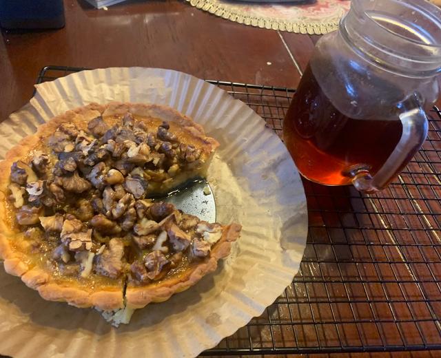 法式风情家庭版核桃挞的做法