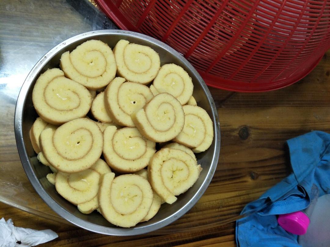 原味蛋糕卷(后蛋法)