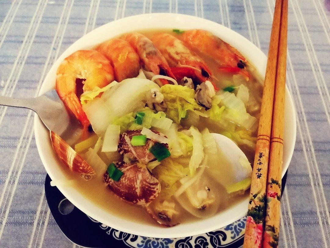 海鲜面