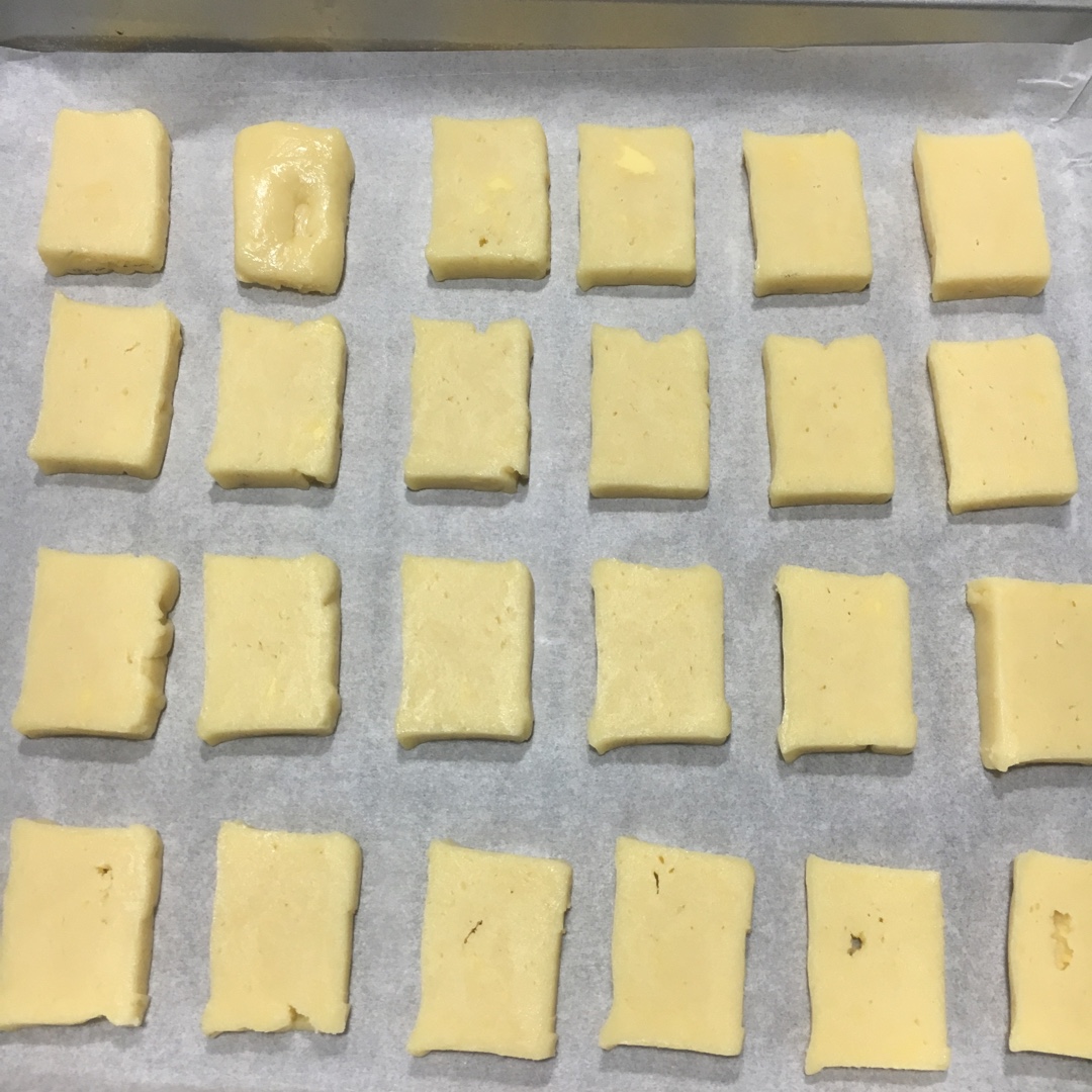 【炼乳脆饼•硬】非常简单的硬饼干