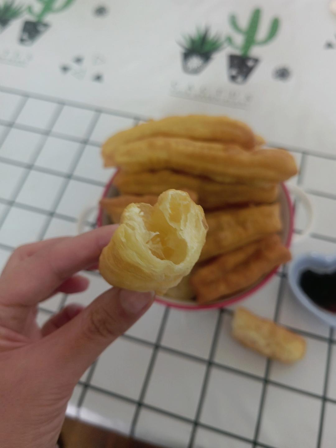 自制蓬松酥脆大油条