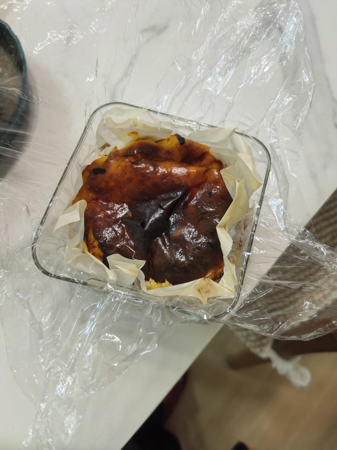 4寸巴斯克式芝士蛋糕