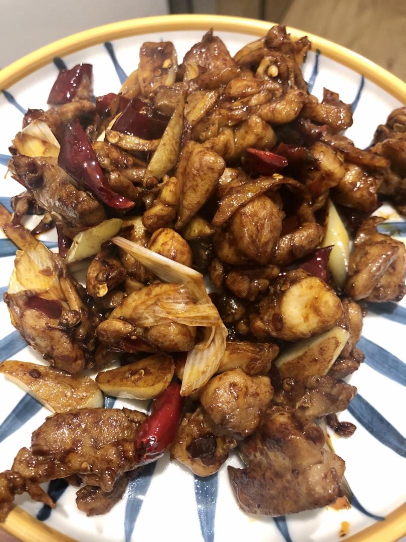 勾魂麻辣鸡，吃了还想吃