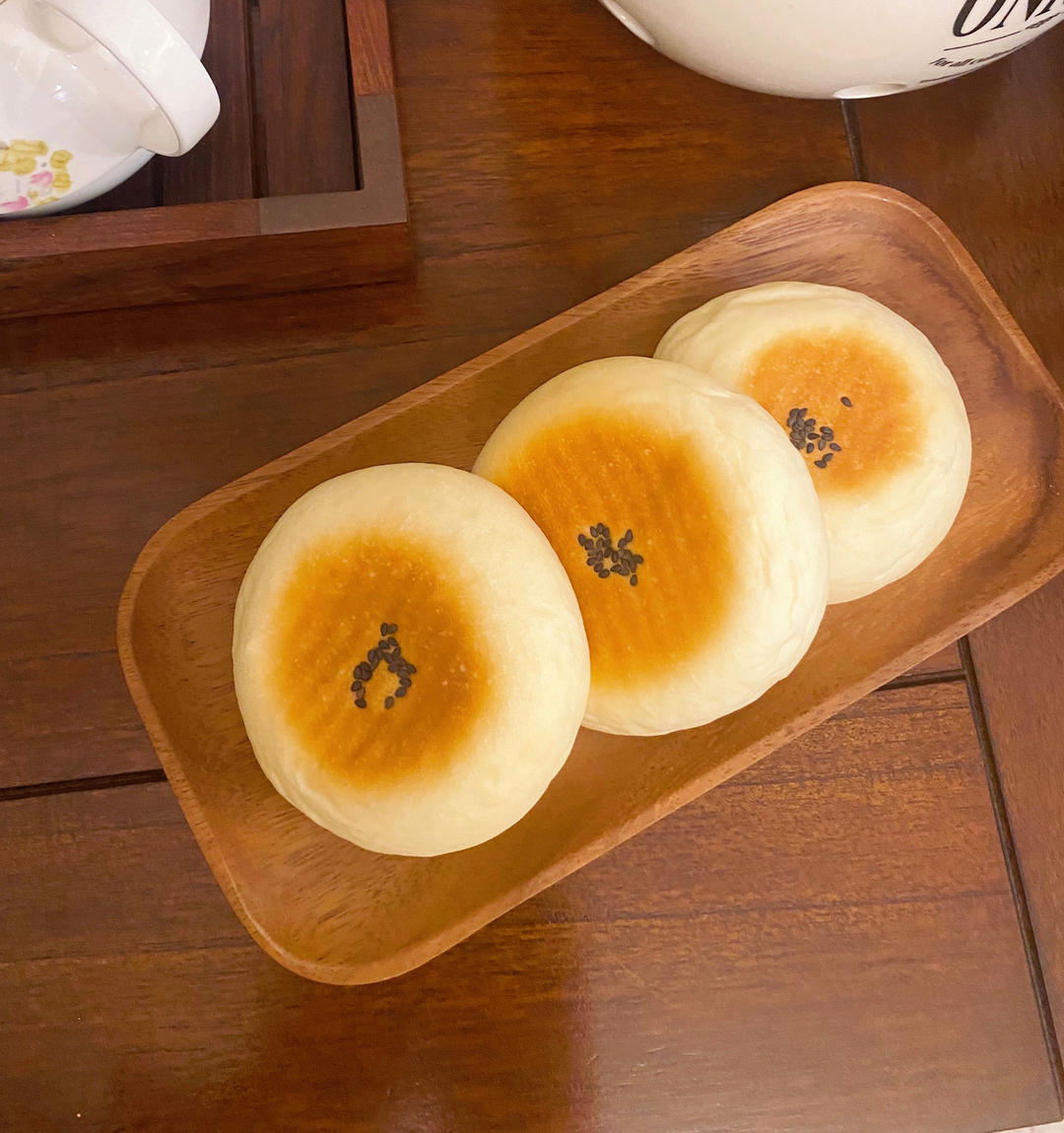 日式樱花紫米包
