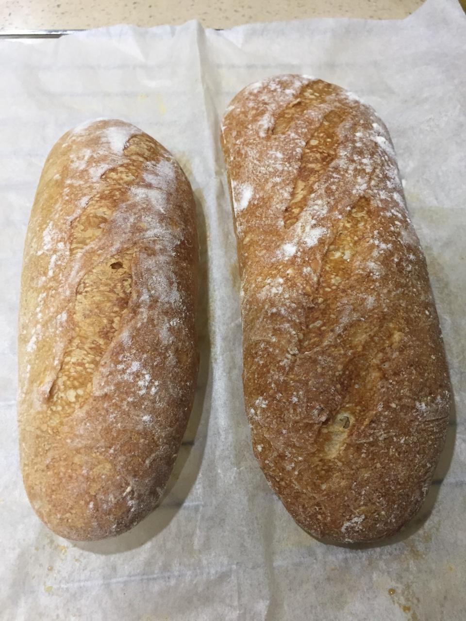 Baguette迷你法棍【免揉法超详细零失败】