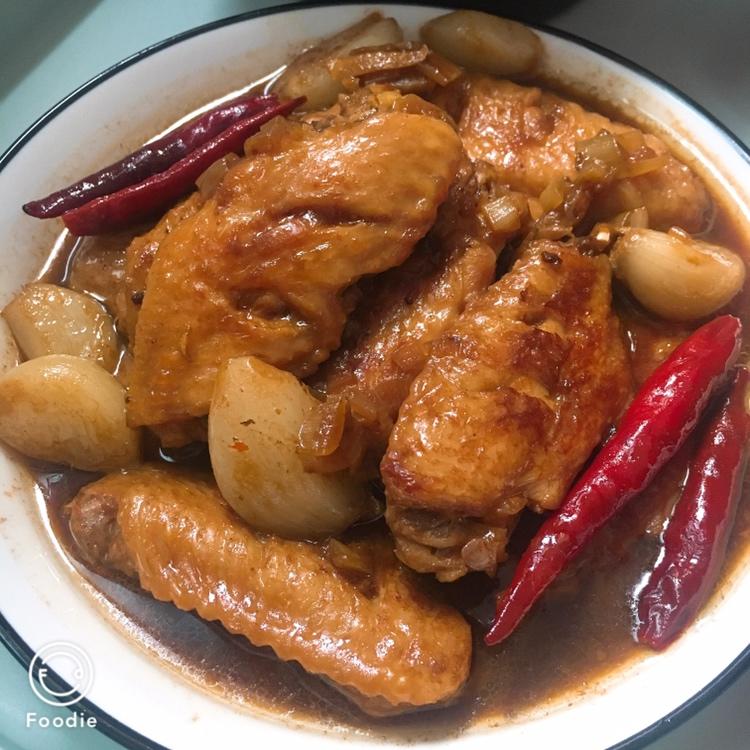 停不下来的红烧鸡翅