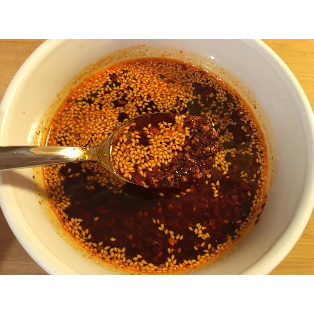自制辣椒油