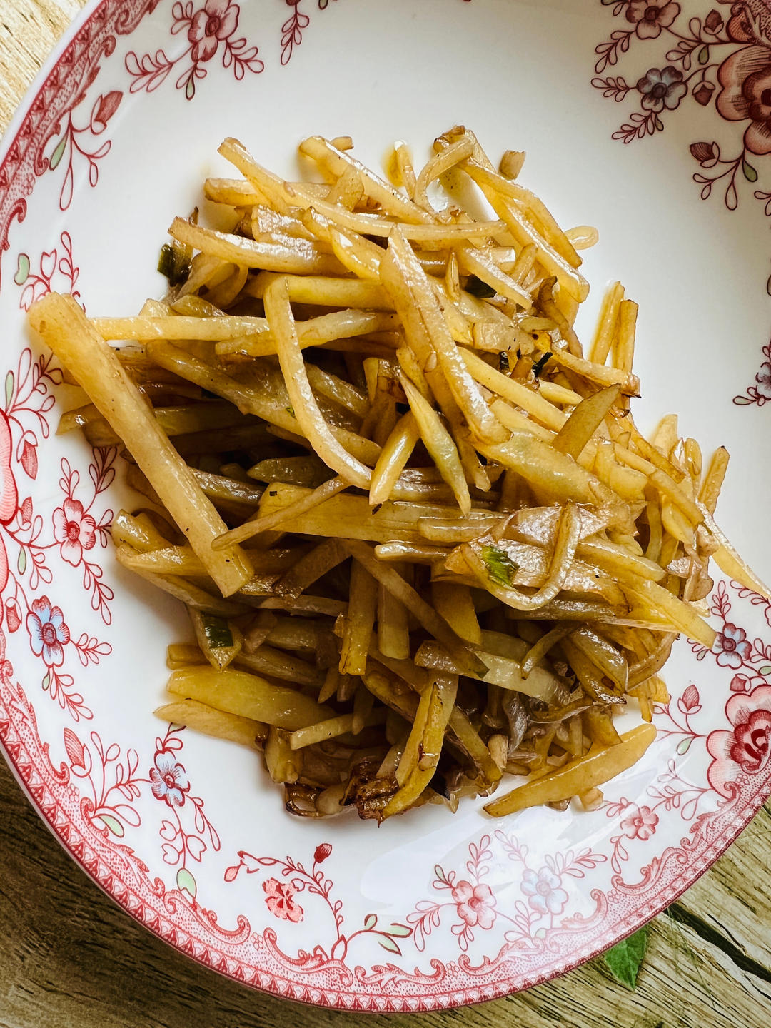 醋溜土豆丝（家庭版小炒）