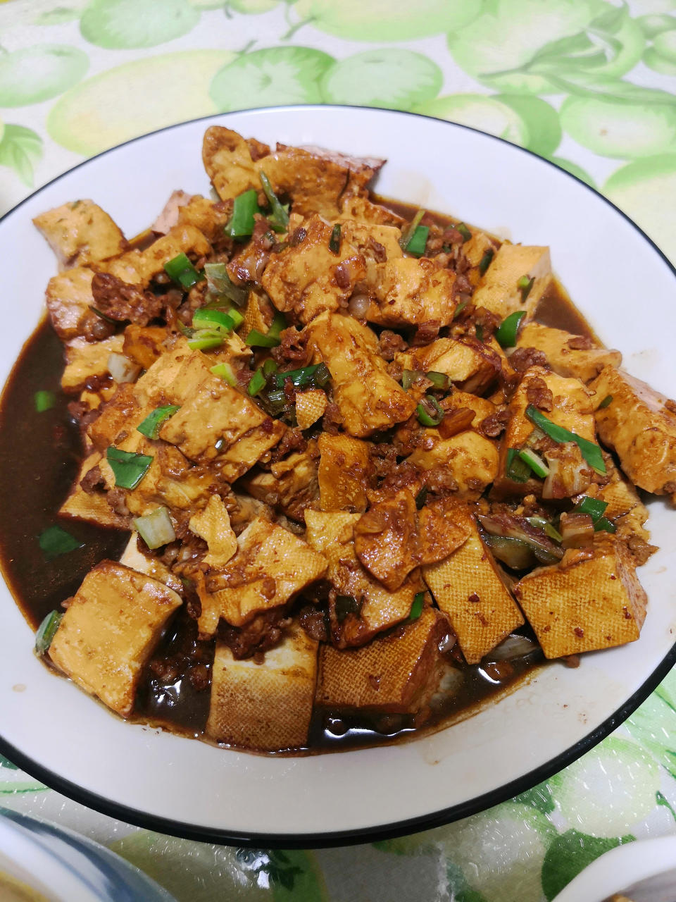 能消灭一锅米饭的红烧豆腐