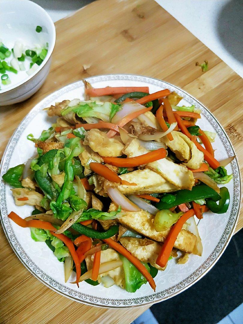 陕西私房炒饼[内附饼丝做法]