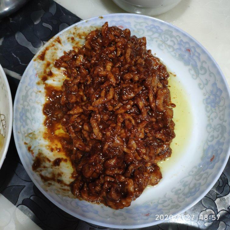京酱肉丝