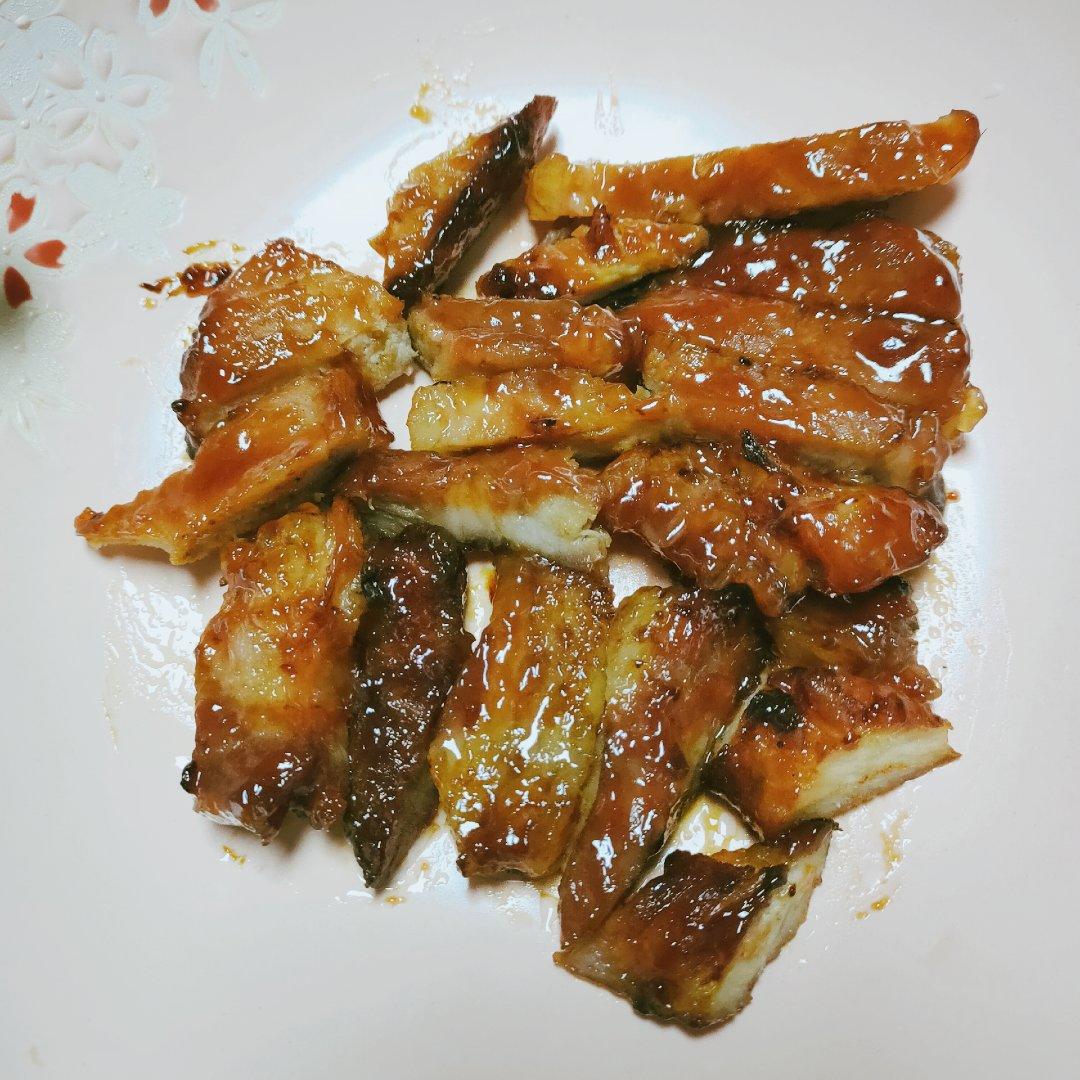 蜜汁叉烧肉（烤箱版）