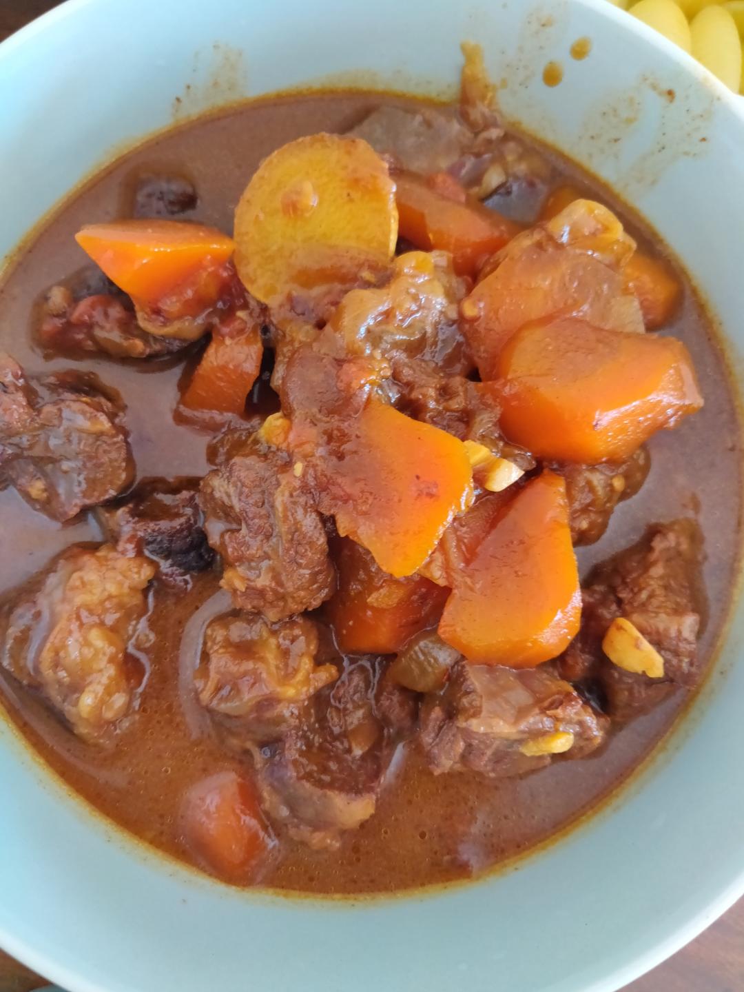 红烧牛腩的做法