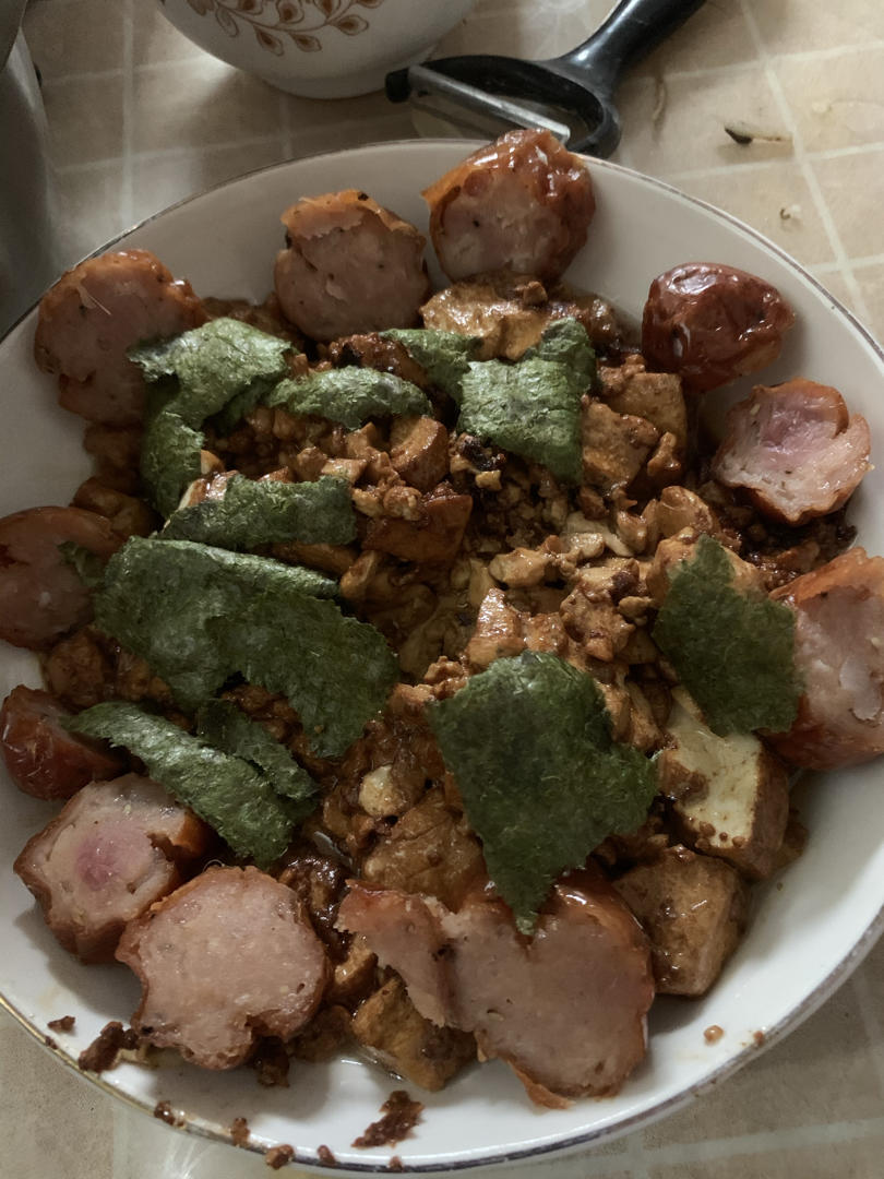 🔥酱汁浓郁！！外焦里嫩的日式照烧豆腐