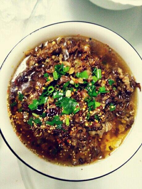 水煮肉片（吃不够的下饭菜）
