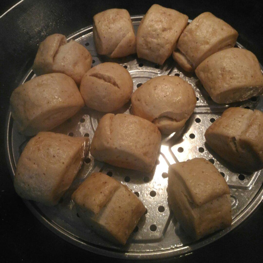 红枣燕麦牛奶馒头