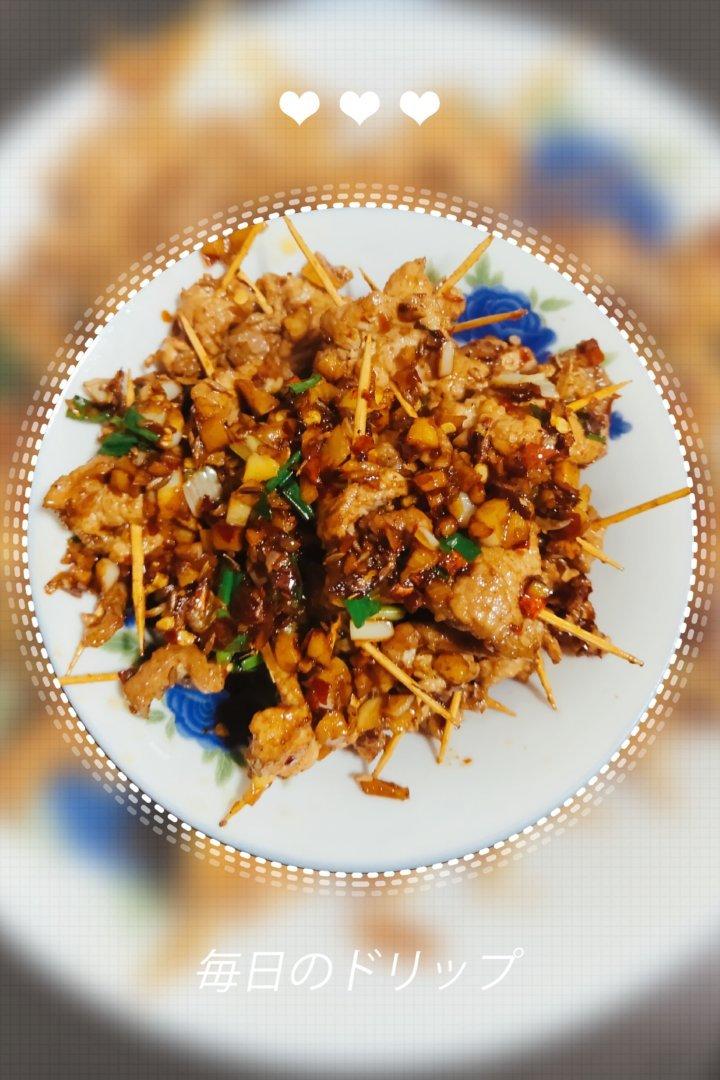 牙签牛肉 道地湖南味