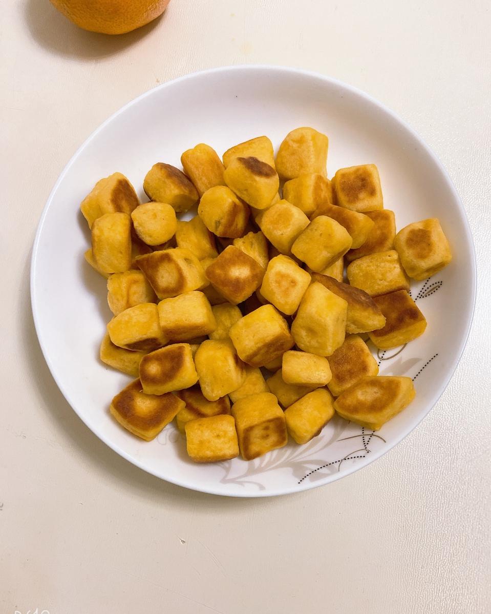 红薯小馒头