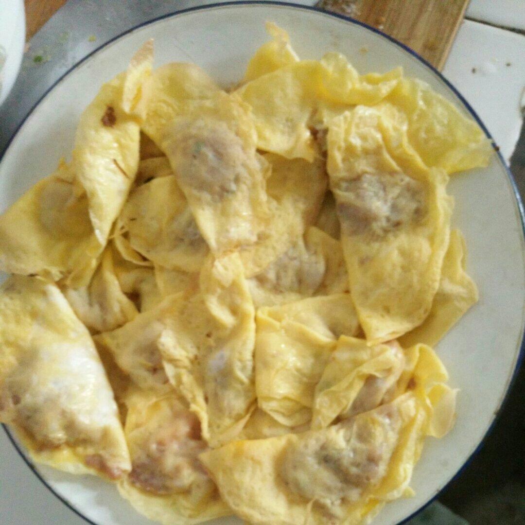 蛋饺子（两种做法）