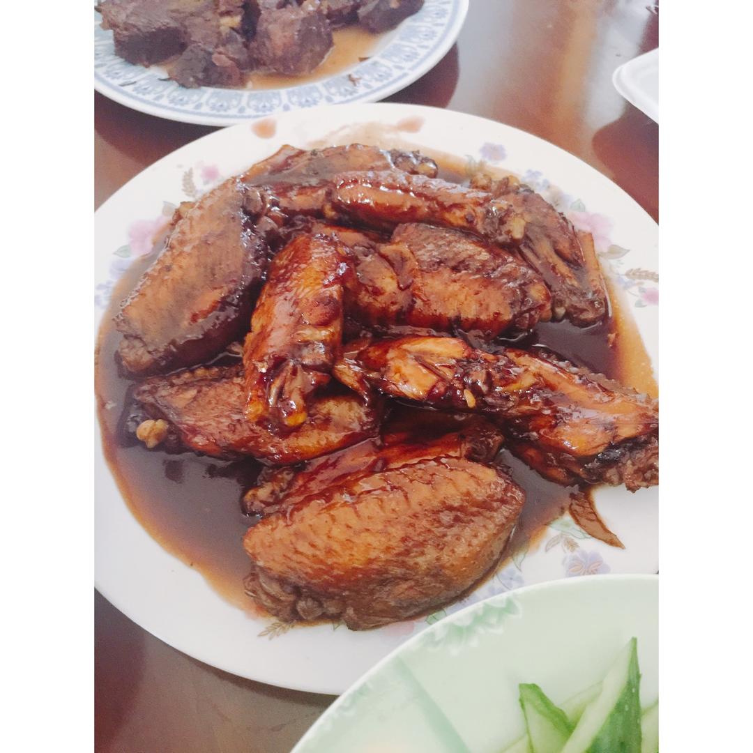 超简单的菜  可乐鸡翅