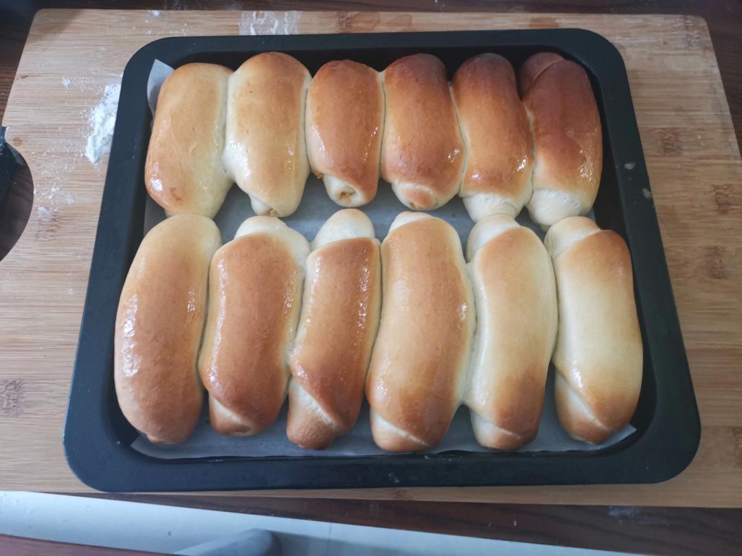 超软老奶油面包