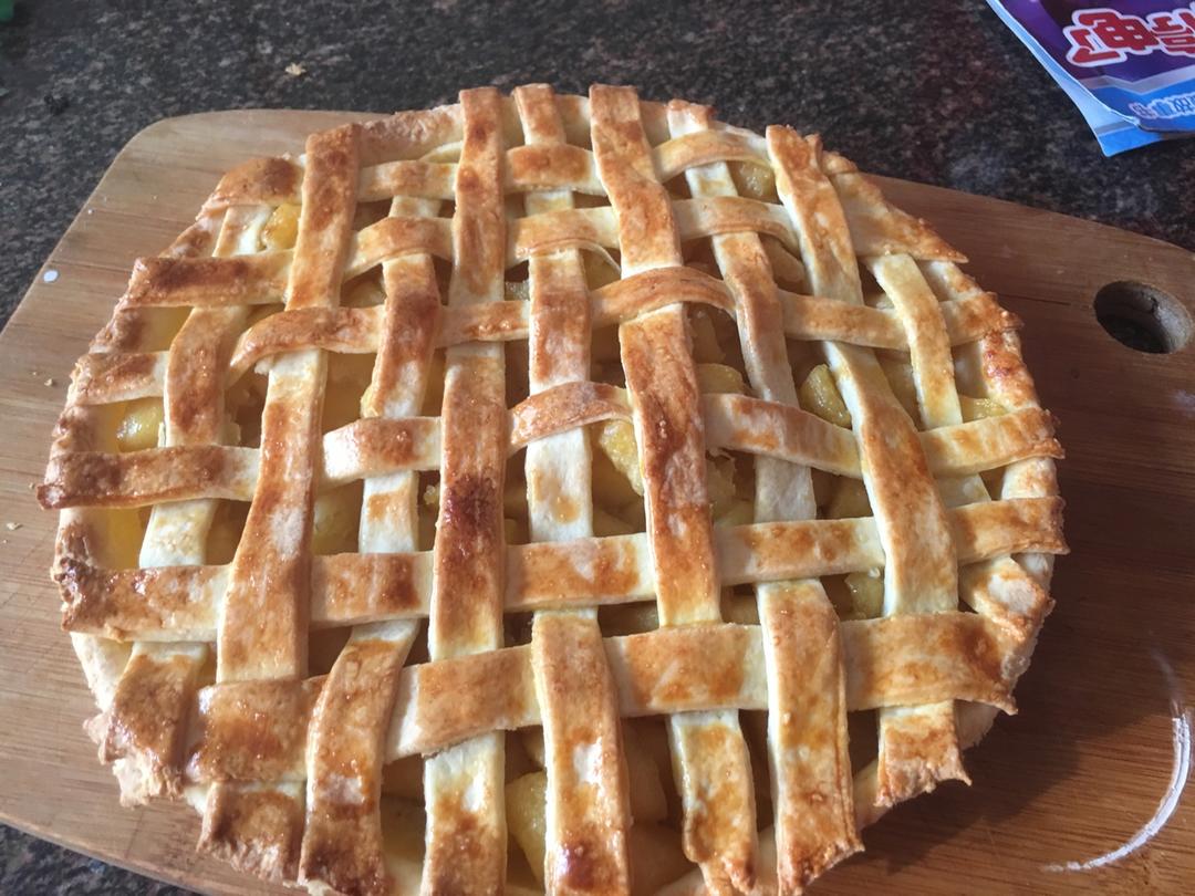 8寸苹果派➕小小香蕉派