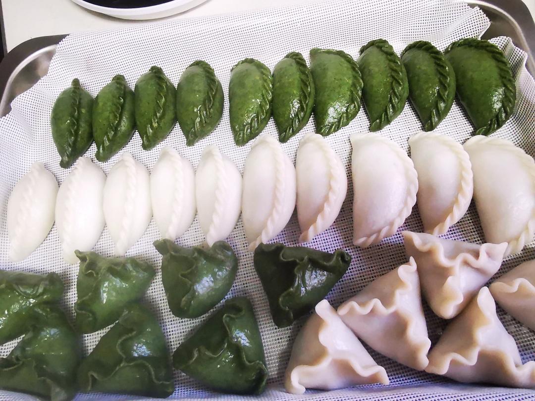 清明前夕话清明粿（艾饺）