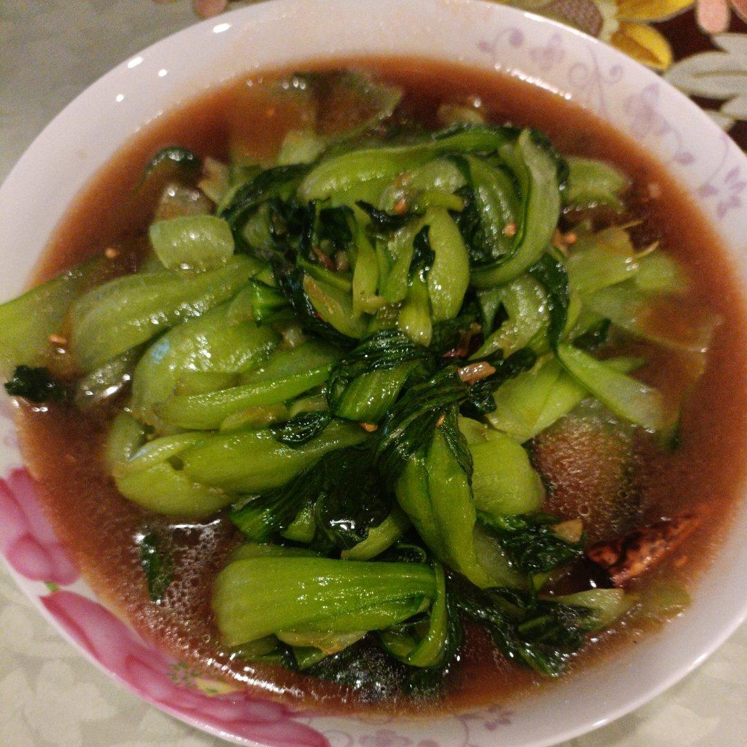 素炒小油菜
