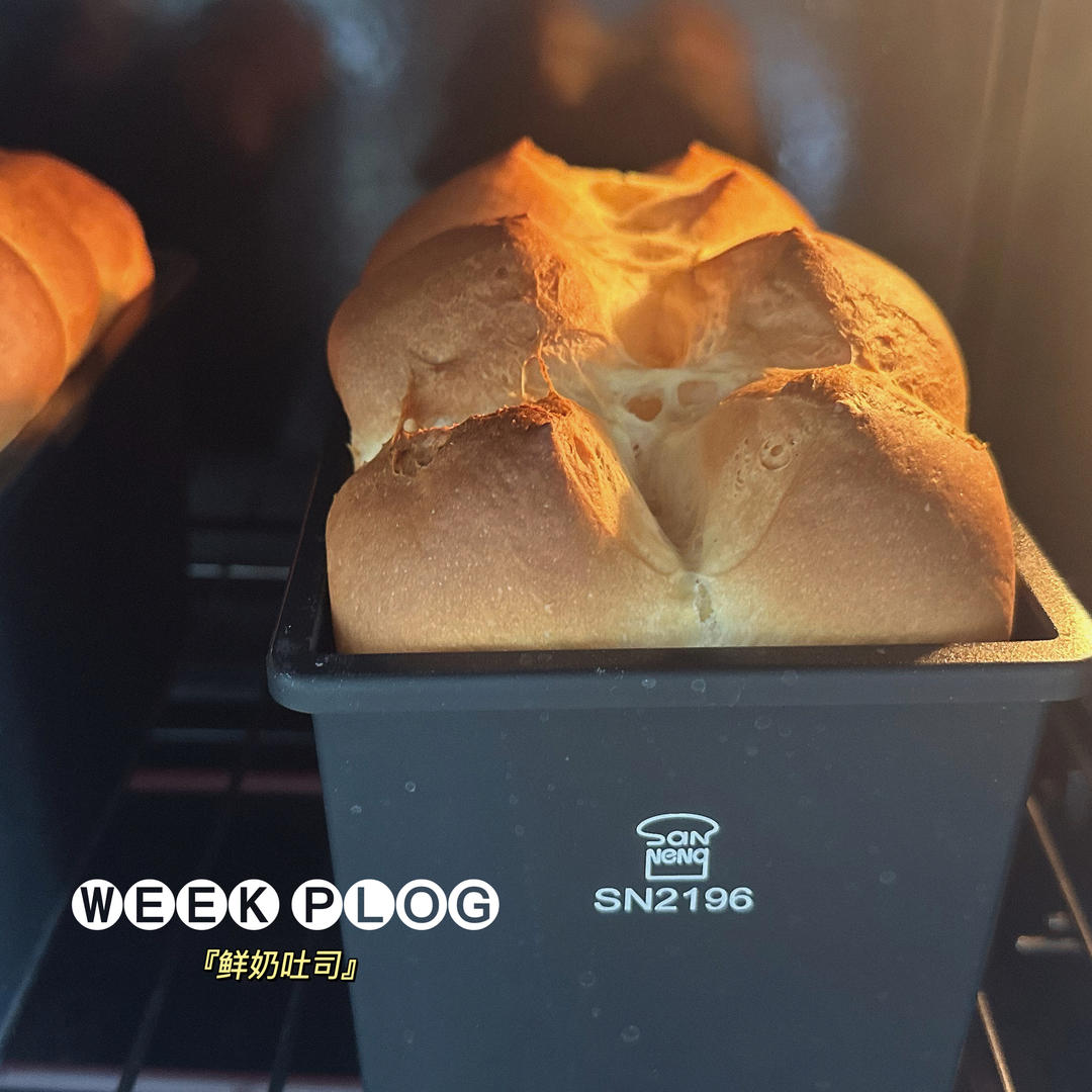 鲜奶红豆吐司
