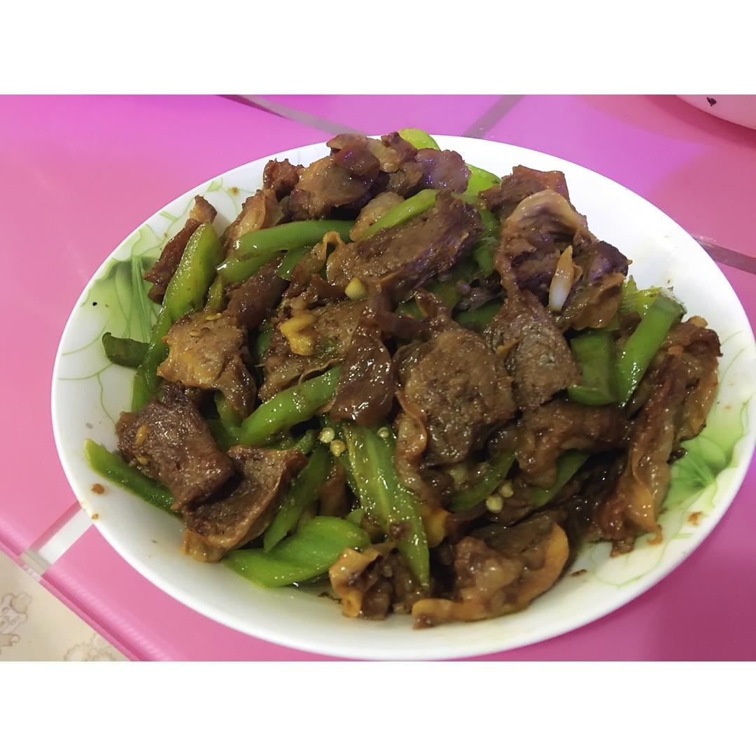 尖椒护心肉